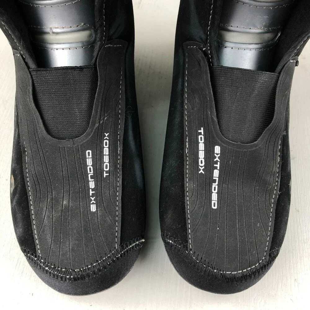 Atomic Women's Size 24 (US 6.5) Black Grey Extended Toebox Winter Ski Boots